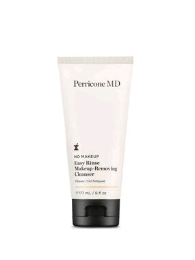 Perricone MD No Makeup Easy Rinse Makeup-Removing Cleanser - White NWOB